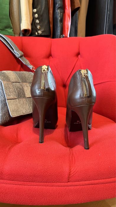 Ghete de piele Nine West