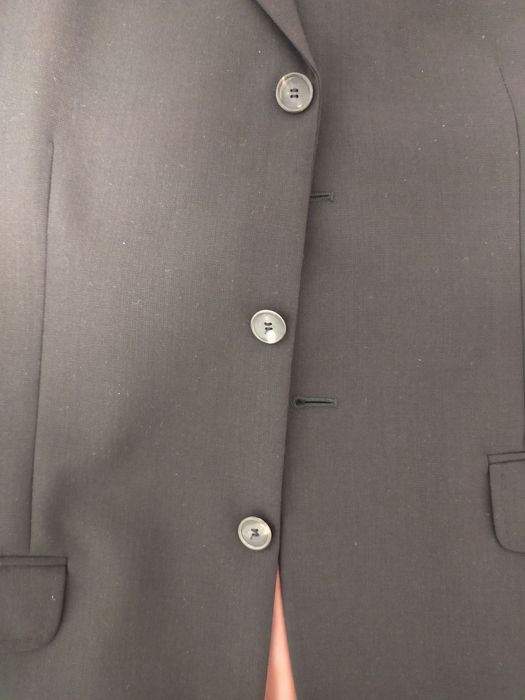 Costum negru bărbați TED BAKER mărime 52 stare impecabilă