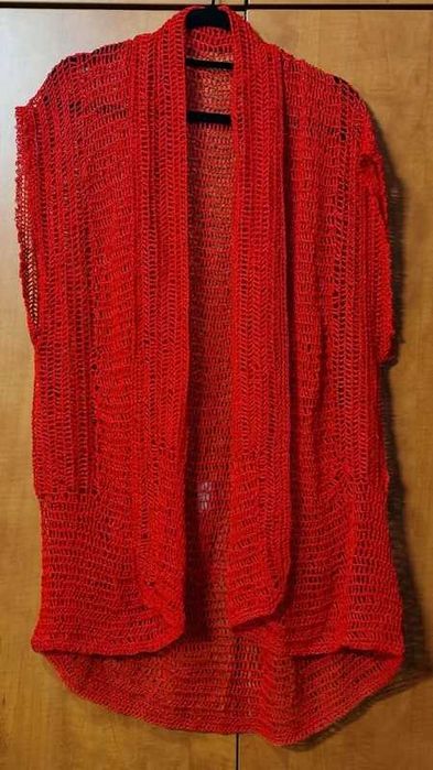 NEW! Cardigan Dama Lung Elegant - unic - crosetat manual