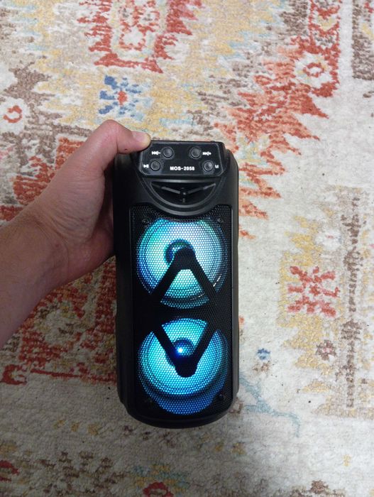 Rgb audio music Bluetooth speakers