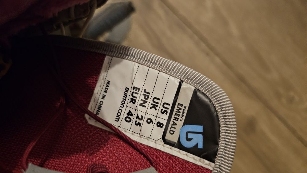 Vand boots dama mărime 38-39 Burton