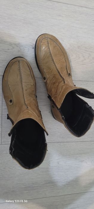 Ботинки демисезонные размер 37