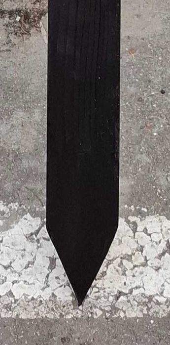 Cruci din lemn, funerare