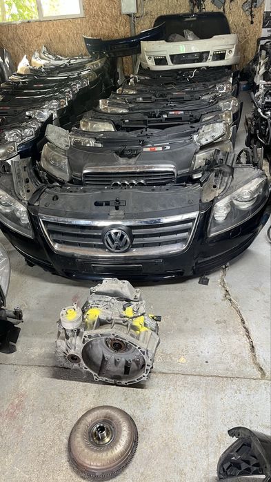 Бампера из европы