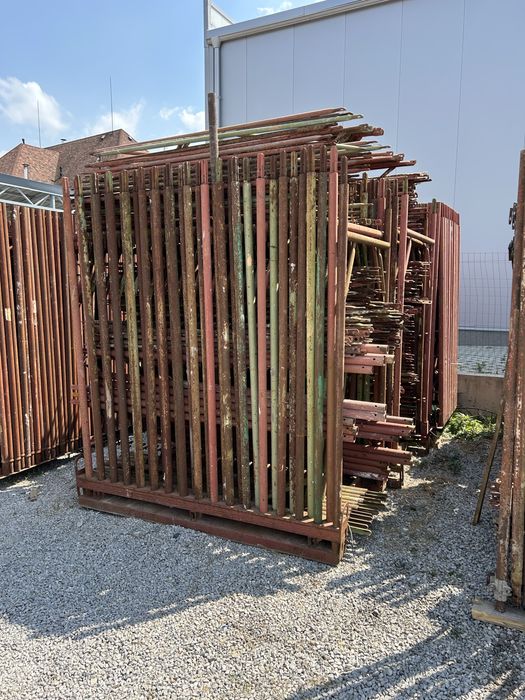 Италианско фасадно рамково скеле