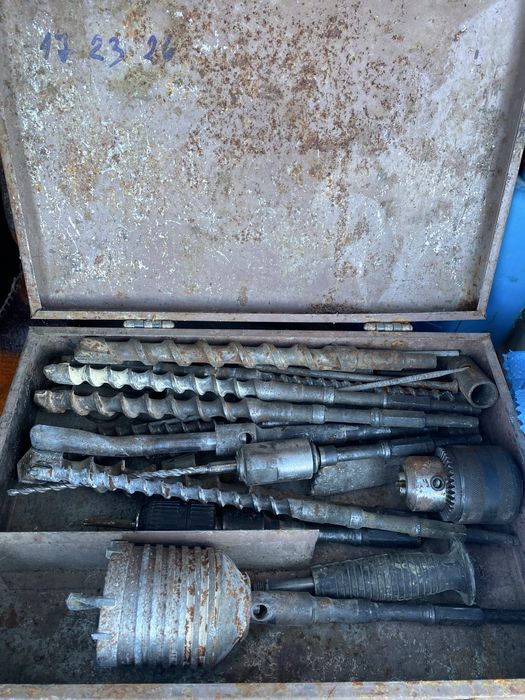 Свредла за канго + патронници