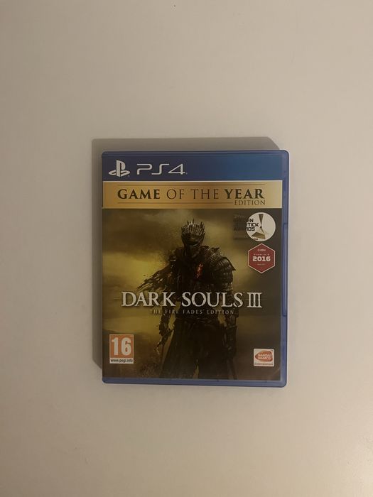 Darksouls 3 game of the year edition