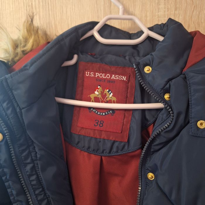 Зимно дамско яке US Polo