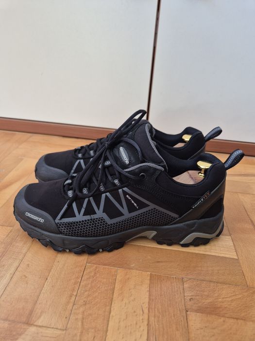 Ghete trekking Crossroad, Dragon Low, Tripletex, Softshell, Bărbați - 43