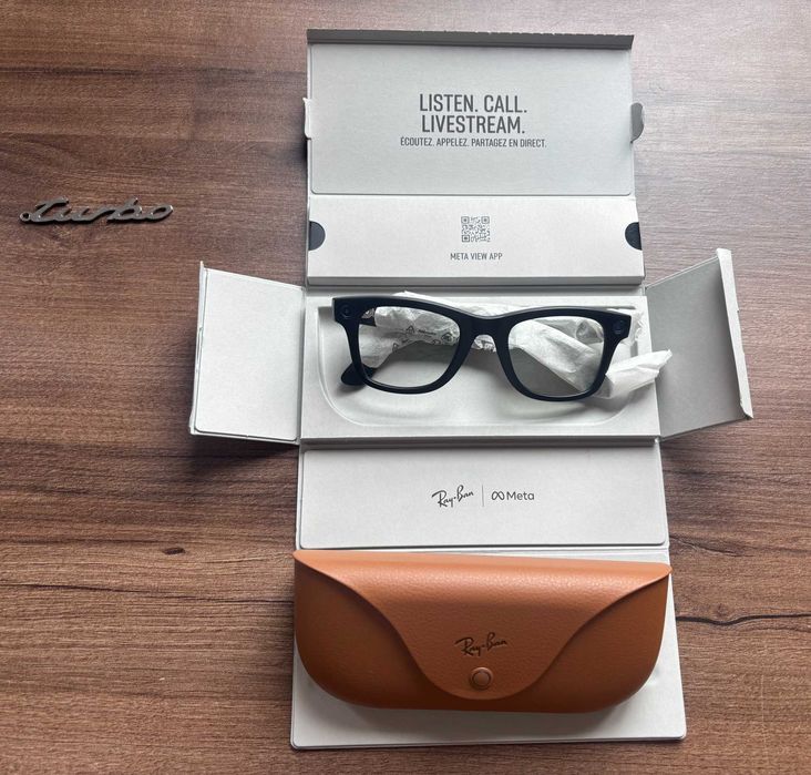 Ray-Ban Meta Wayfarer Gen 2 RW4012 прозрачни Нови
