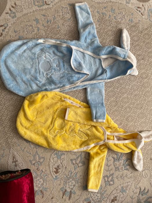 Комбинезон велюр