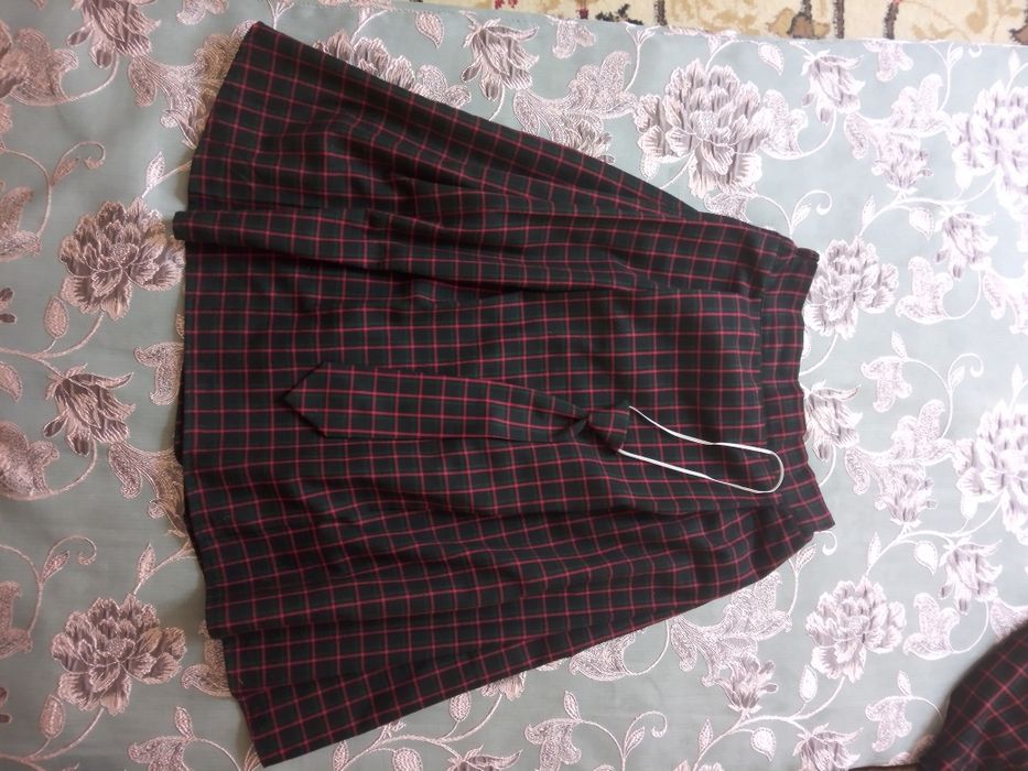 клетчатая  форма