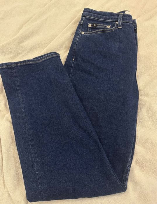 Прямые джинсы, Calvin Klein
