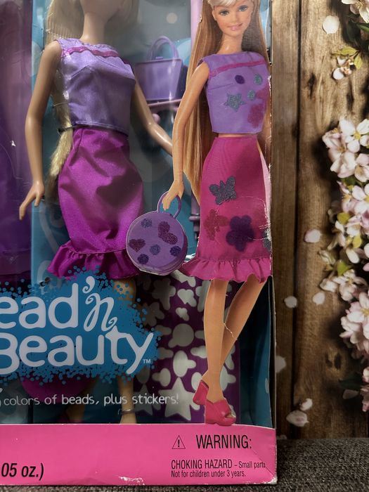 Кукла Барби Barbie Bead’n’Beauty