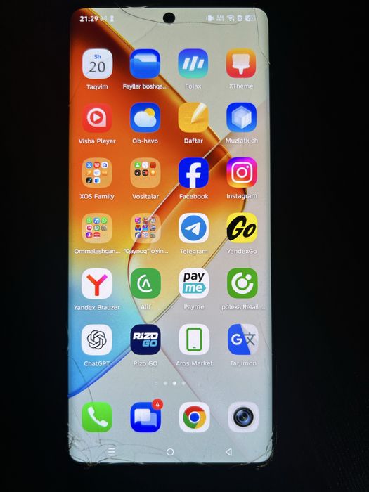 Infinix note 40 pro