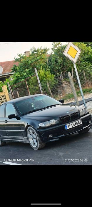 BMW E46 320D Sedan