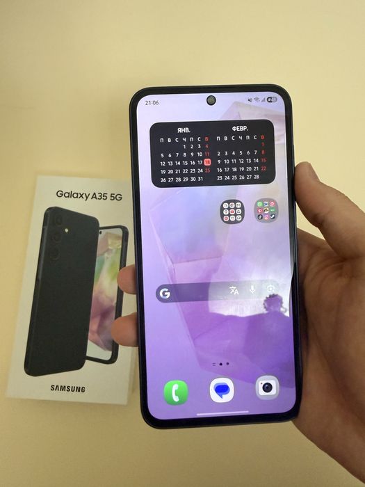 Samsung A35 5G.
