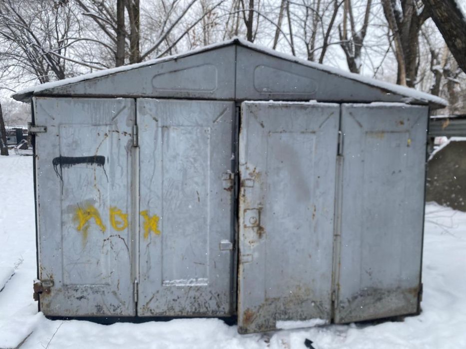 Гараж в районе 70 разъезда