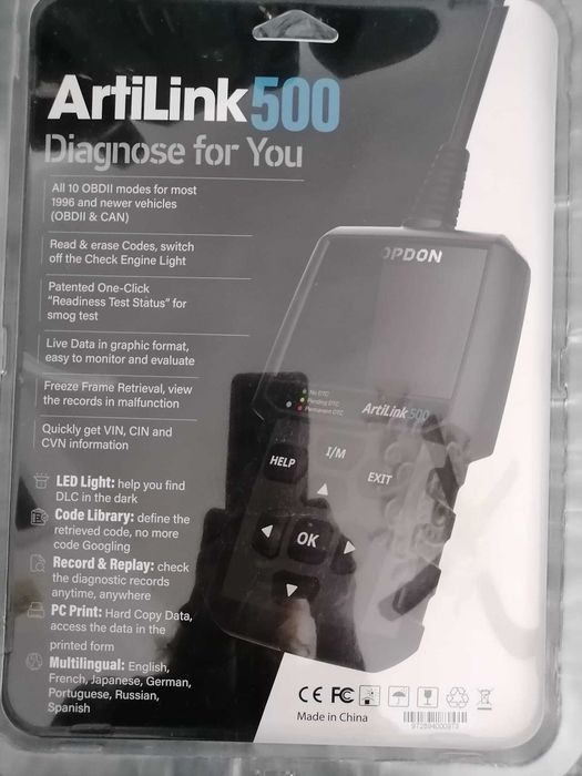 TOPDON ArtiLink 500 / TOPDON ArtiLink 400