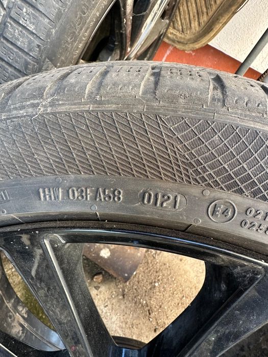 Jante si 6 anvelope iarna vw