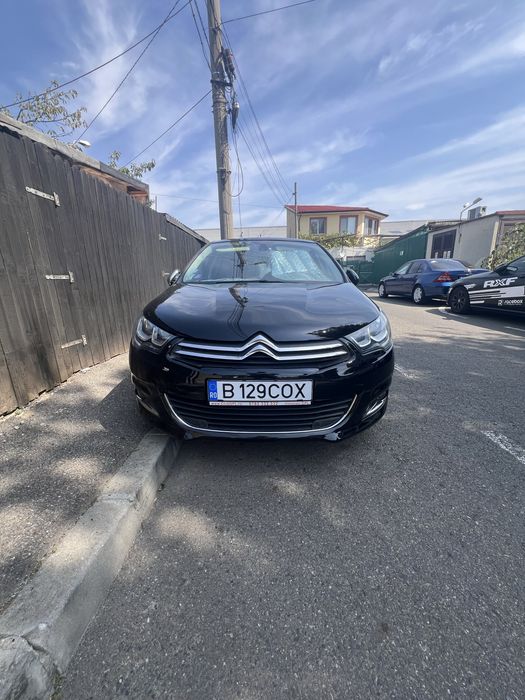 Citroen C4 2018, 110000 km, inmatriculat