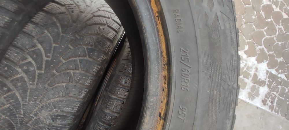 215 60 р16. Комплект