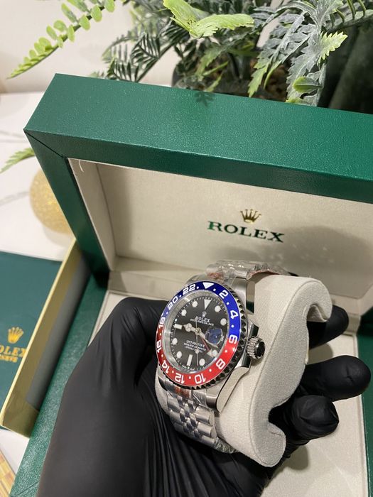 Rolex GMT Master II "Pepsi" 41MM