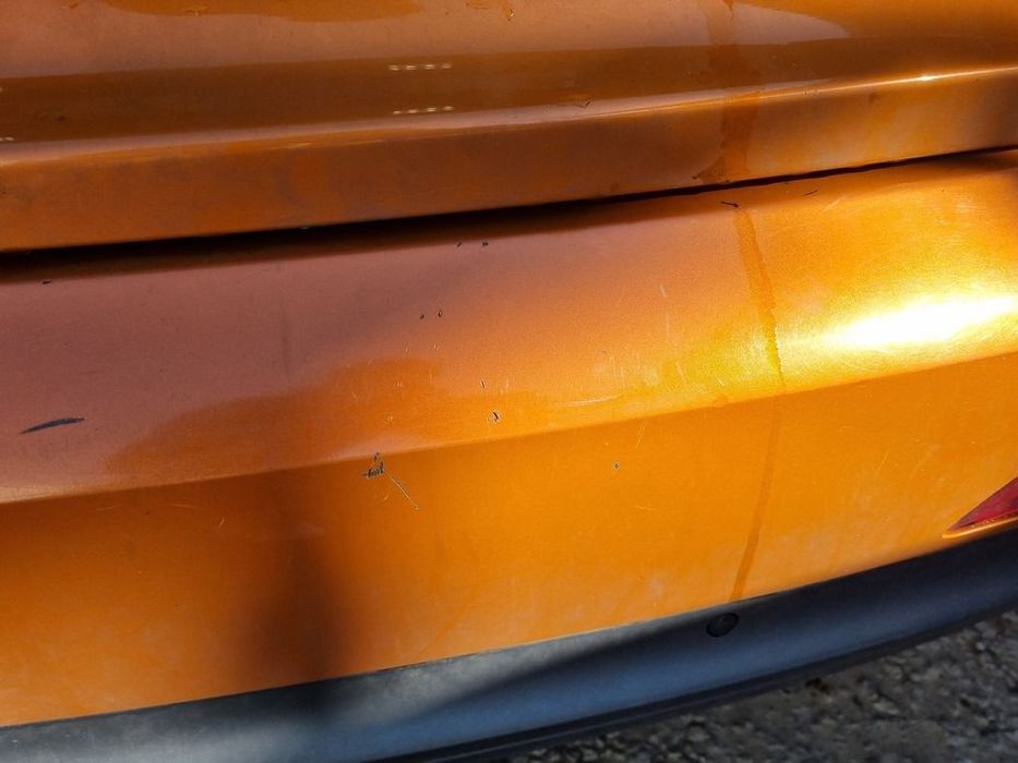 Bara spate AUDI Q3 2011 - 2018 SUV 4 Usi Portocaliu (1184)