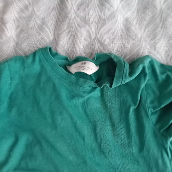 Set lot haine 104 110 3 4 5 ani tricouri pantaloni scurti tricou h&m