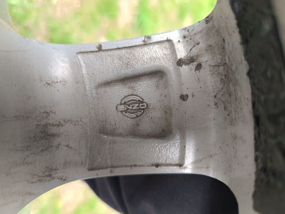 4 x Jante aliaj ENZO ts8987, R15