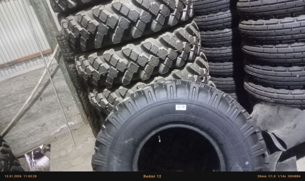 Шина грузовая  12.00-20 М-93 Омскшина