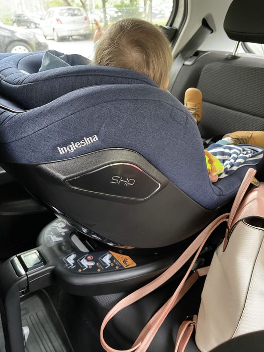Scaun Auto Inglesina Isofix Keplero 0-18 Kg, Rotativ 360