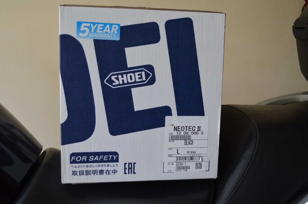 Модуларна каска Shoei Neotec 2 нова