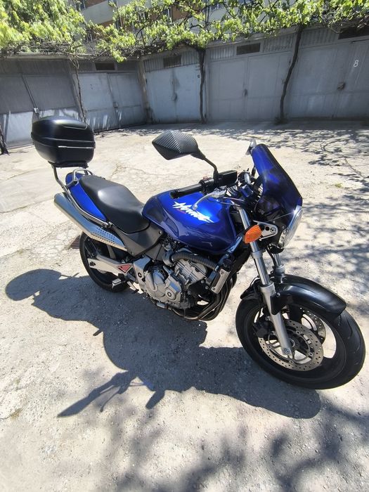 Top case Givi Honda Hornet+ suport