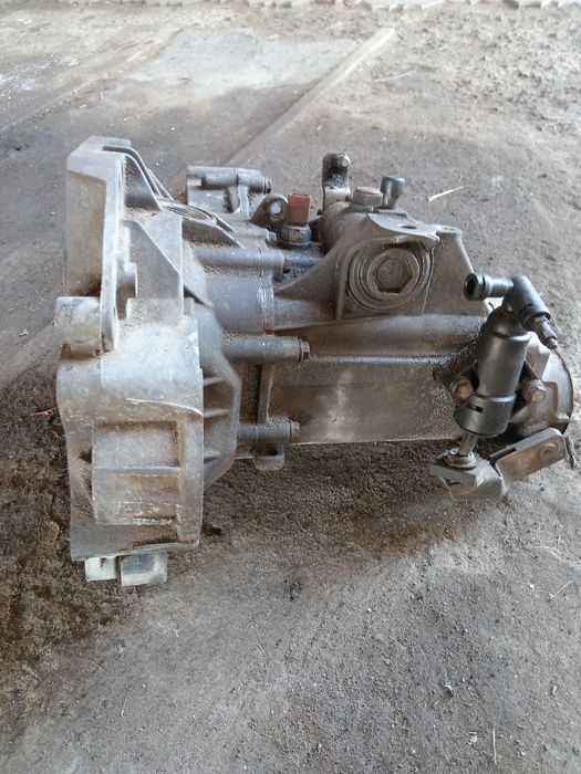 Коробка гольф 4.Шкода