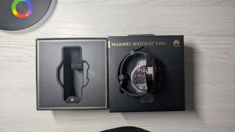 Huawei Watch GT 5 Pro — Полный комплект! Состояние идеал