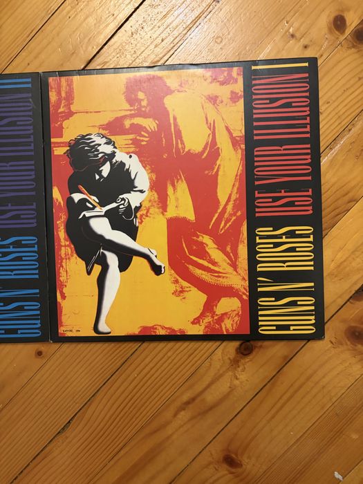 GUNS N ROSES Use Your Illusion I & II - set