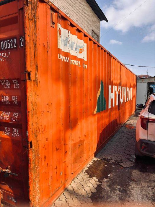 Продам контейнер 40 футовый