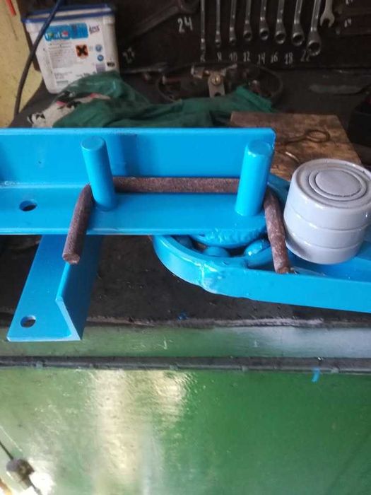 БИГЛЯР за огъване на арматура