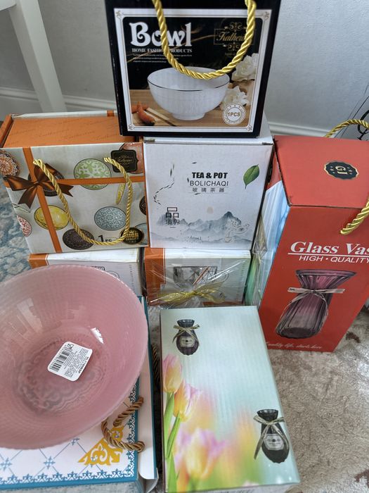 Продам подарки из посуды