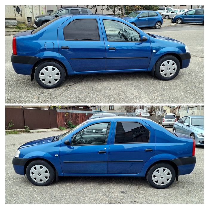 Dacia Logan Gpl 2008 proprietar benzina 1.4 mpi euro4