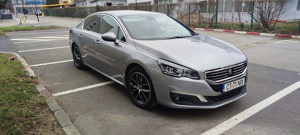 Se vinde Peugeot 508 berlina