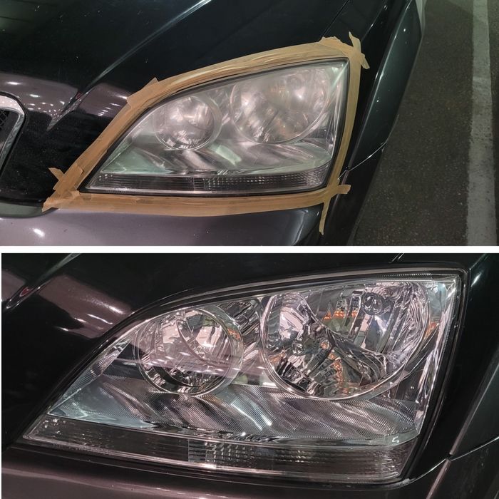 Мобилно полиране/пастирне на фарове - гр.Пловдив