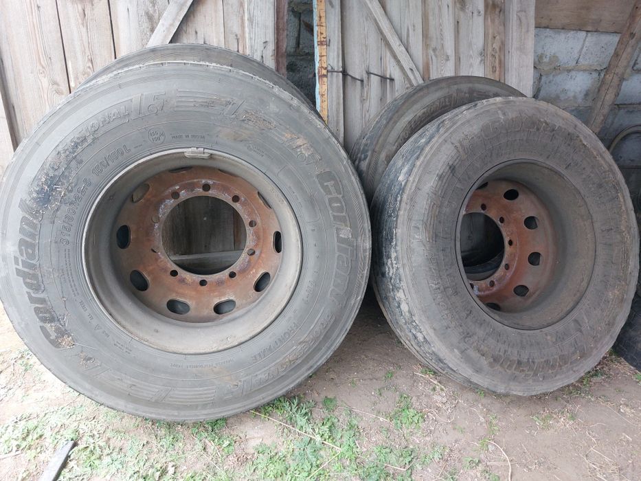 Продам балоны шины 315 80