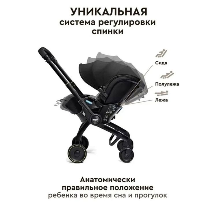 Коляска-автокресло MAX