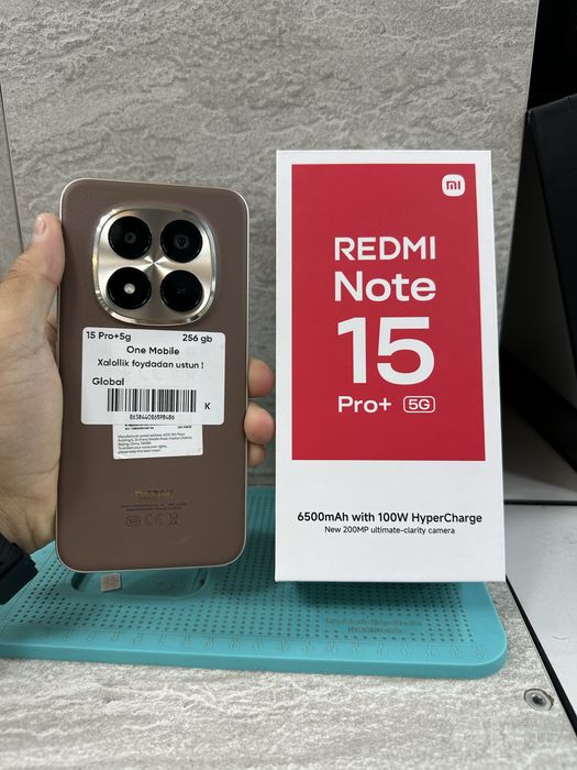 Redmi note 15 pro +5g