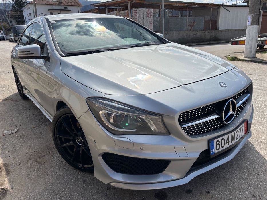 Mercedes CLA 200 cdi 2014г