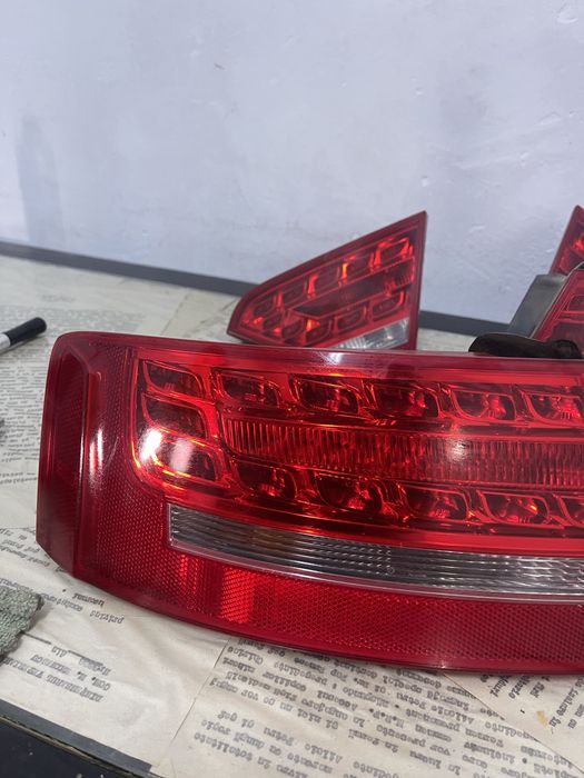 Tripla LED Audi A5 8T nfl 2008-2016 stop dreapta stanga LED