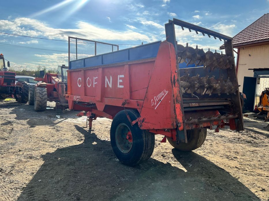 Mig de împrastiat gunoi  Corme de 8,500 tone