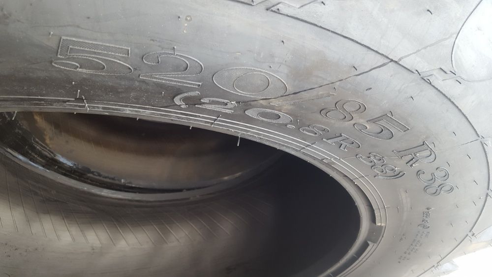 520/85R38 Cauciucuri noi OZKA radiale cu garantie 2 ani livram rapid